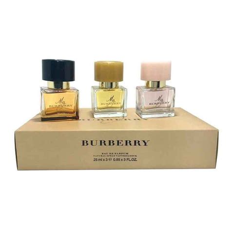 amazon burberry perfume frangrance set|Burberry classic perfume gift set.